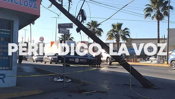 Se lleva poste de corbata