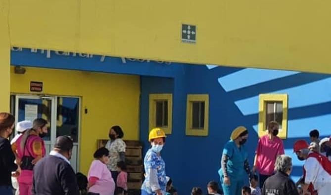 EVACUAN GUARDERÍA TRAS REGISTRASE INCENDIO