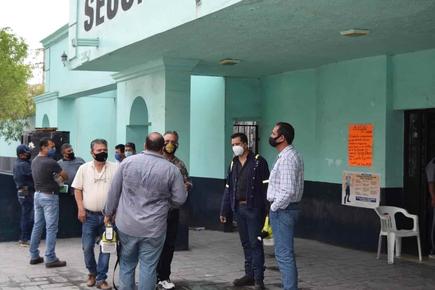 Representantes de los trabajadores están de acuerdo en que se disminuya la movilidad en Monclova.