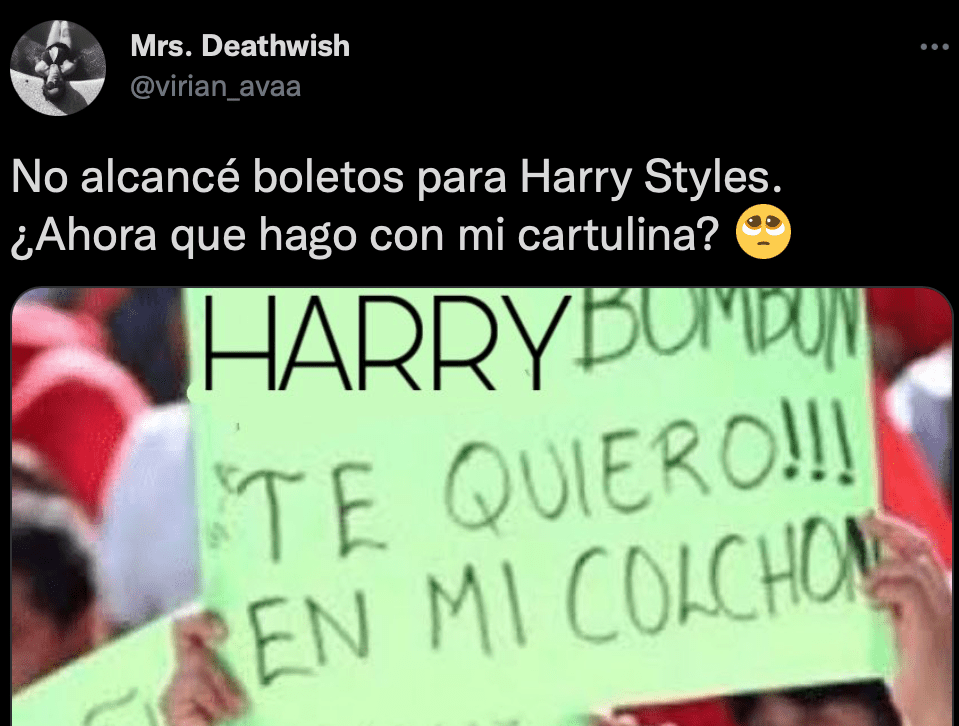 Agota Harry Styles boletos en México