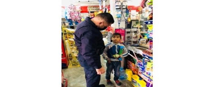 Policía Municipal  destaca proximidad social con la gente