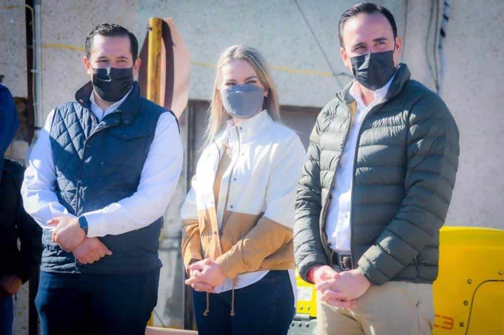 Dan arranque a obra de drenaje en la colonia Morelos
