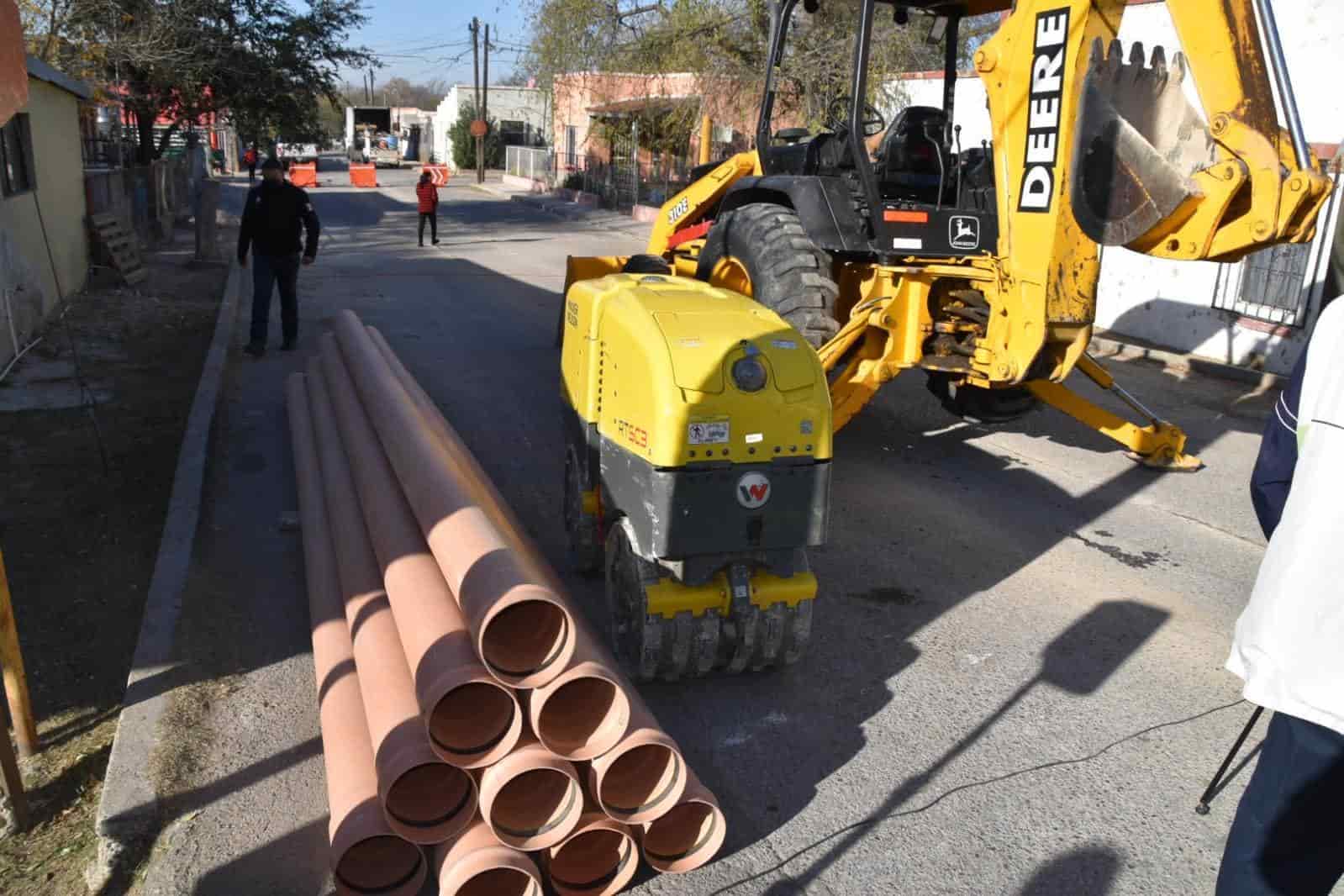 Dan arranque a obra de drenaje en la colonia Morelos