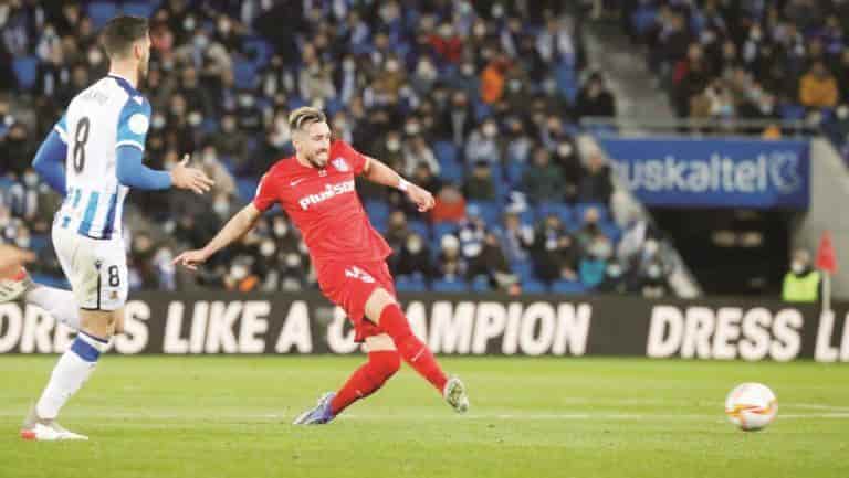 Por fin jugó y lo eliminaron