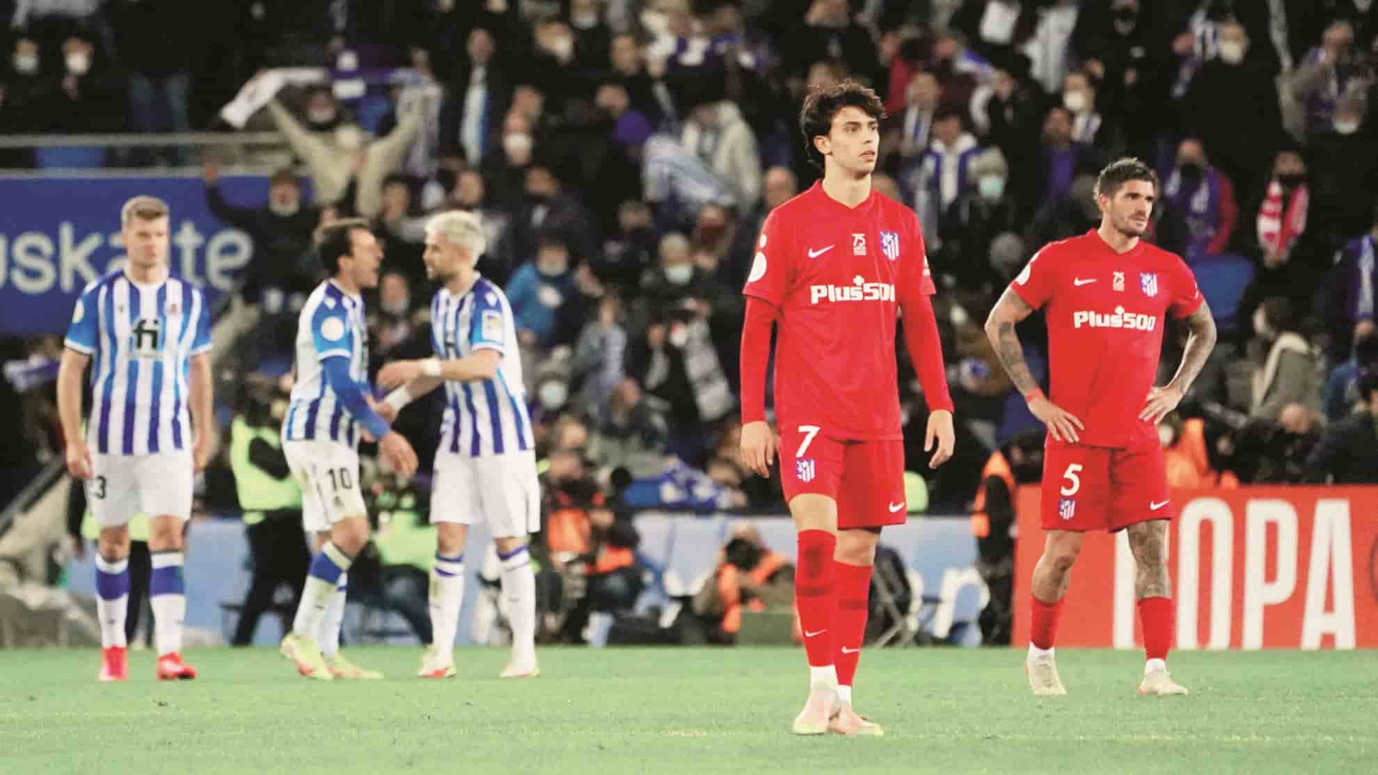 Por fin jugó y lo eliminaron