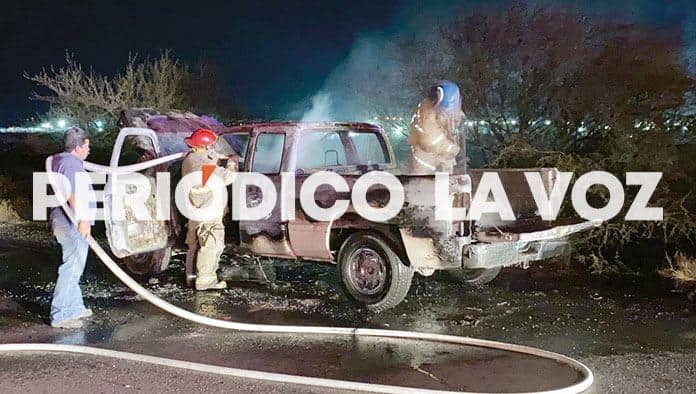 Arde ‘troca’ en el Salinas