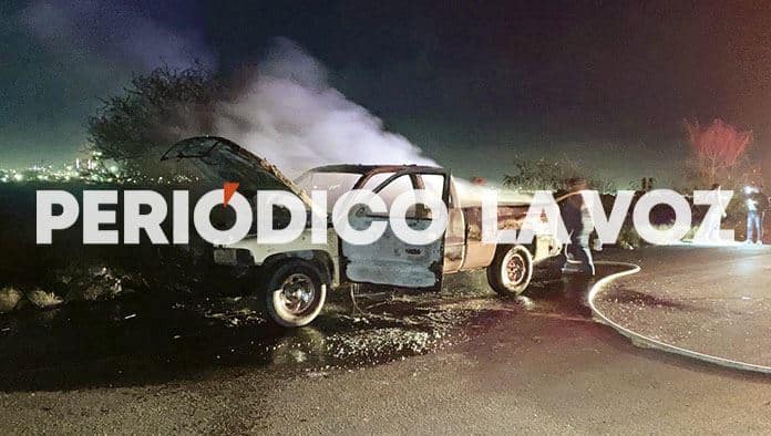 Arde ‘troca’ en el Salinas