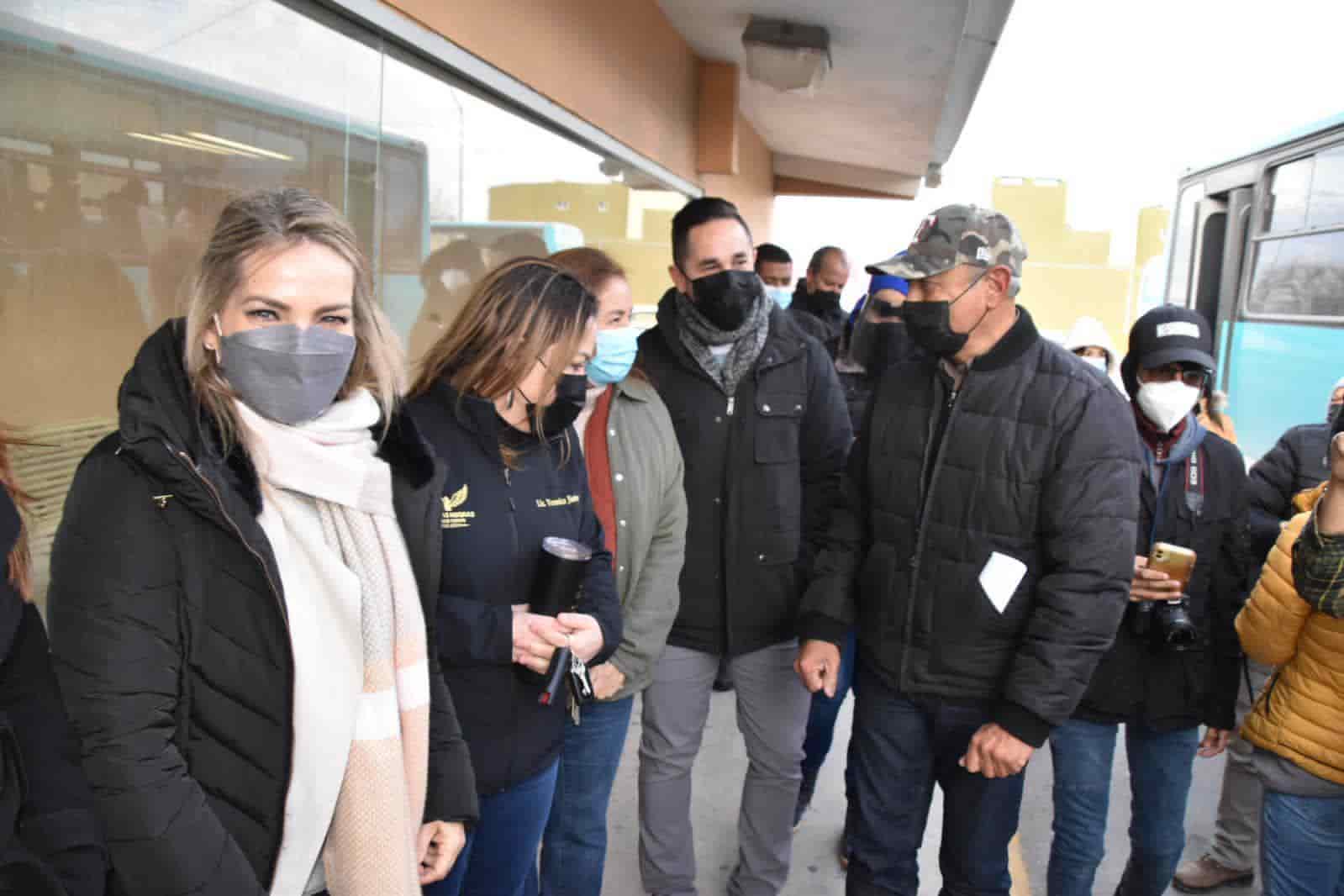 OPERATIVO DE INSPECCIÓN AL TRANSPORTE URBANO