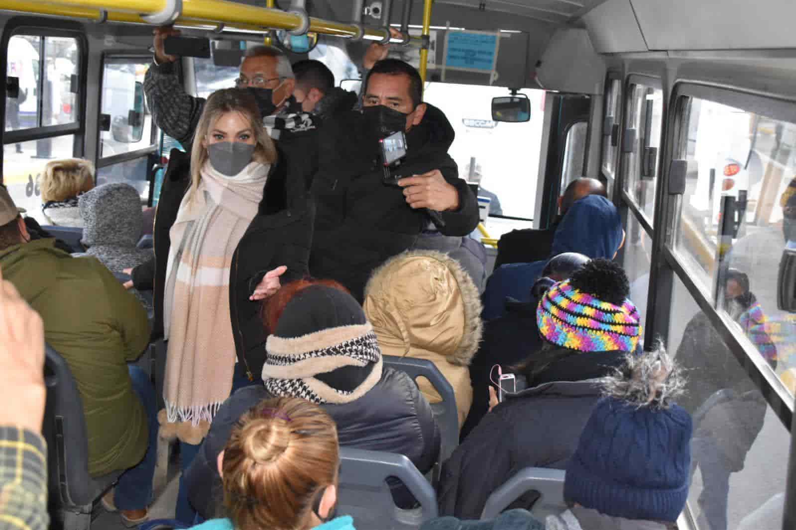 OPERATIVO DE INSPECCIÓN AL TRANSPORTE URBANO