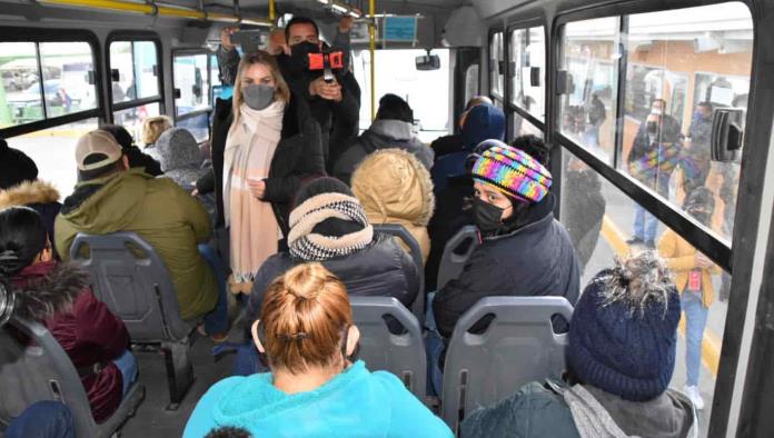 OPERATIVO DE INSPECCIÓN AL TRANSPORTE URBANO