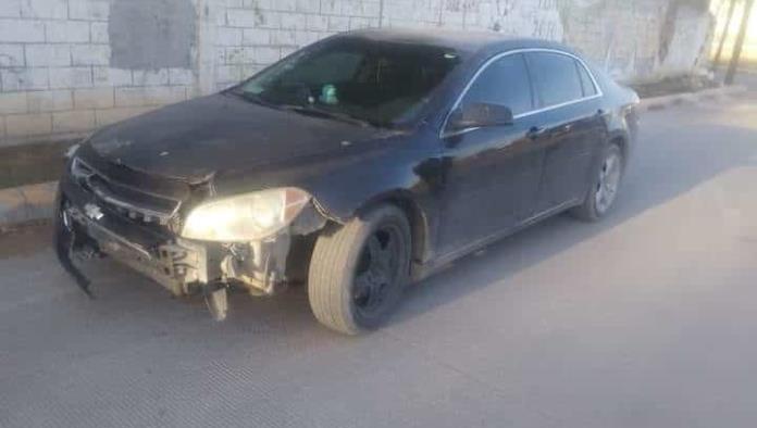 Evade derecho  de vía y choca Imprudente al volante