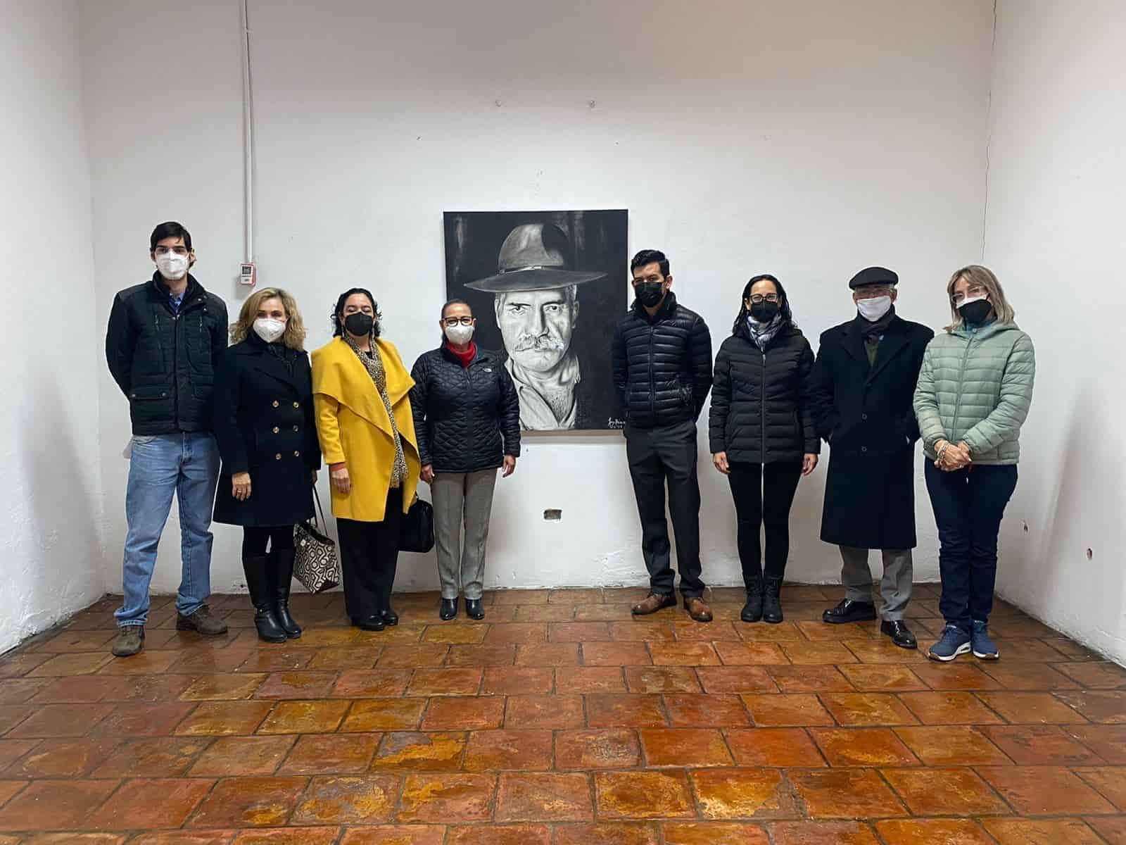 Inauguran primera exposición del año en el Museo Coahuila y Texas denominada “El trazo infinito”.