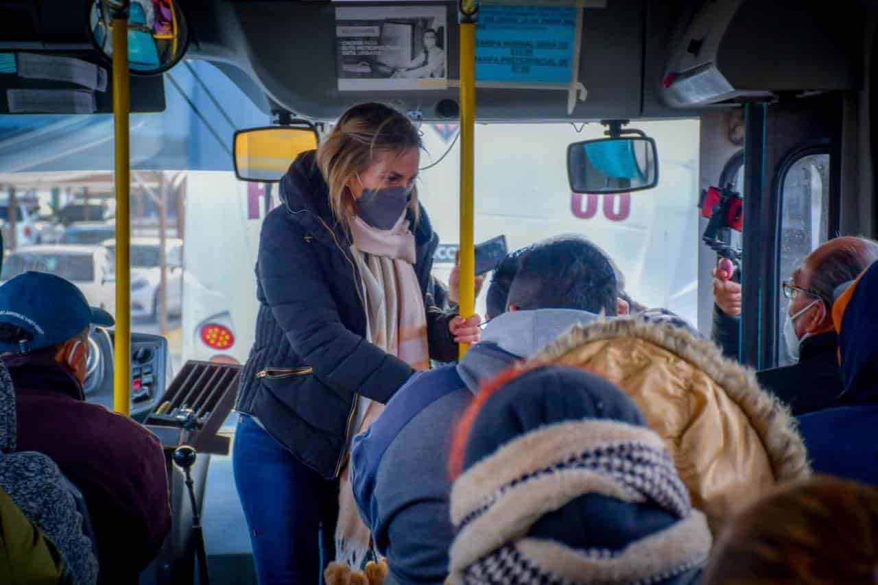 Retiran tres unidades de transporte urbano  por incumplimiento