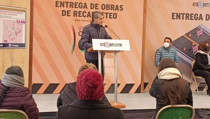 Invierte Gobernador 8.6 mdp en Morelos para vialidades