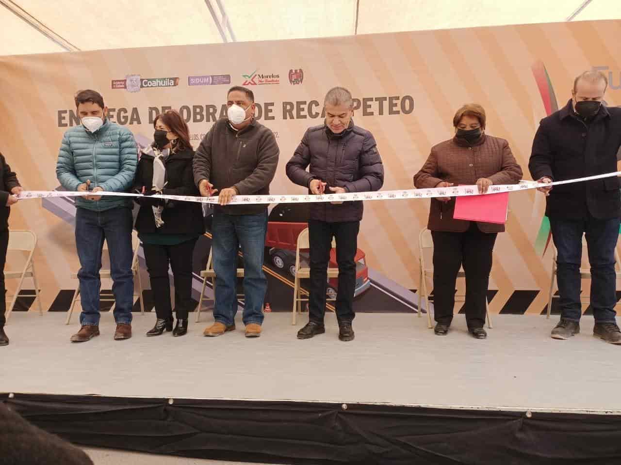 Invierte Gobernador 8.6 mdp en Morelos para vialidades