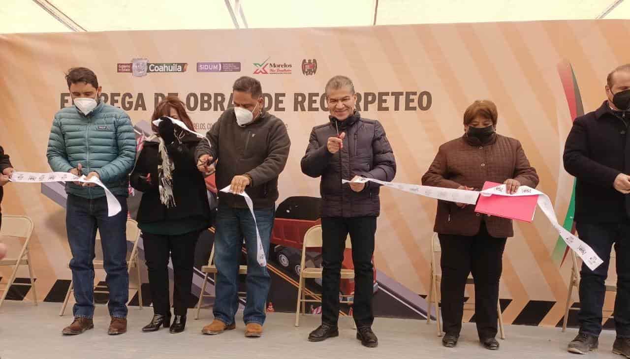 Invierte Gobernador 8.6 mdp en Morelos para vialidades