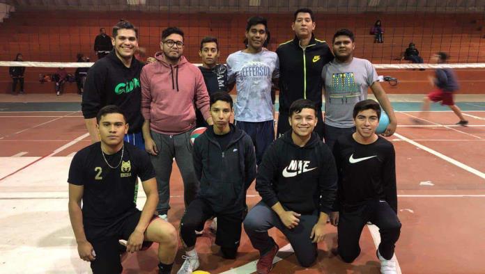 Resultados de la jornada  4 de la semana en la liga municipal de voleibol