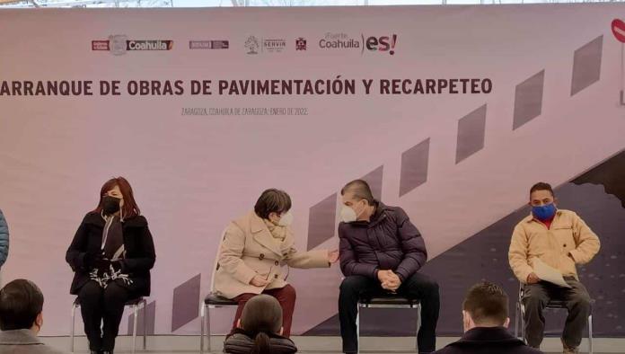 Arranca MARS  obras publicas en Zaragoza