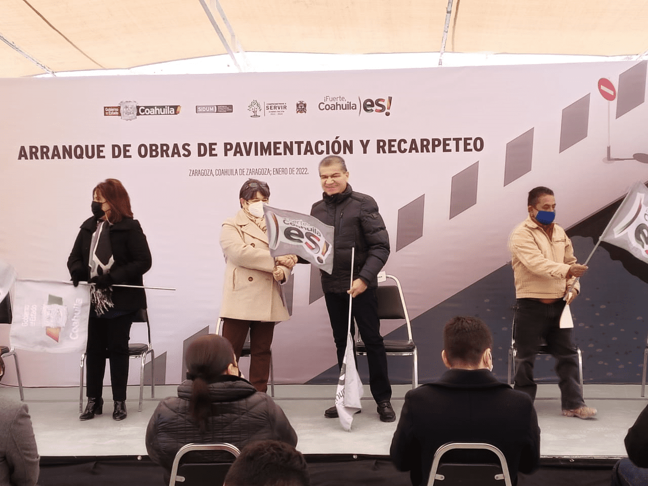 Arranca MARS  obras publicas en Zaragoza