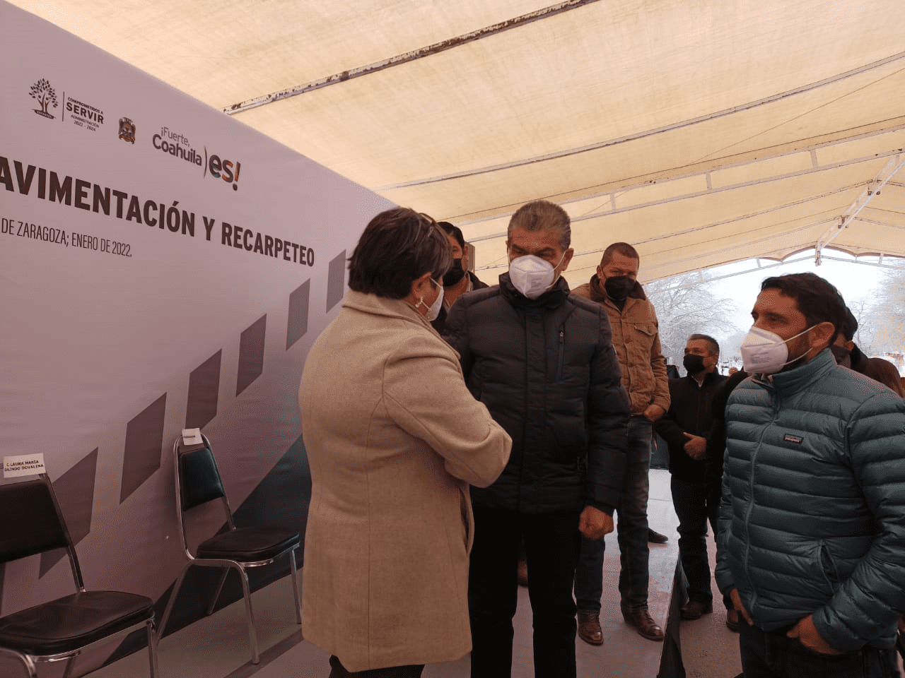 Arranca MARS  obras publicas en Zaragoza