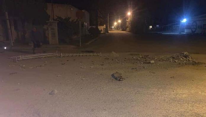 Auto fantasma  causa accidente