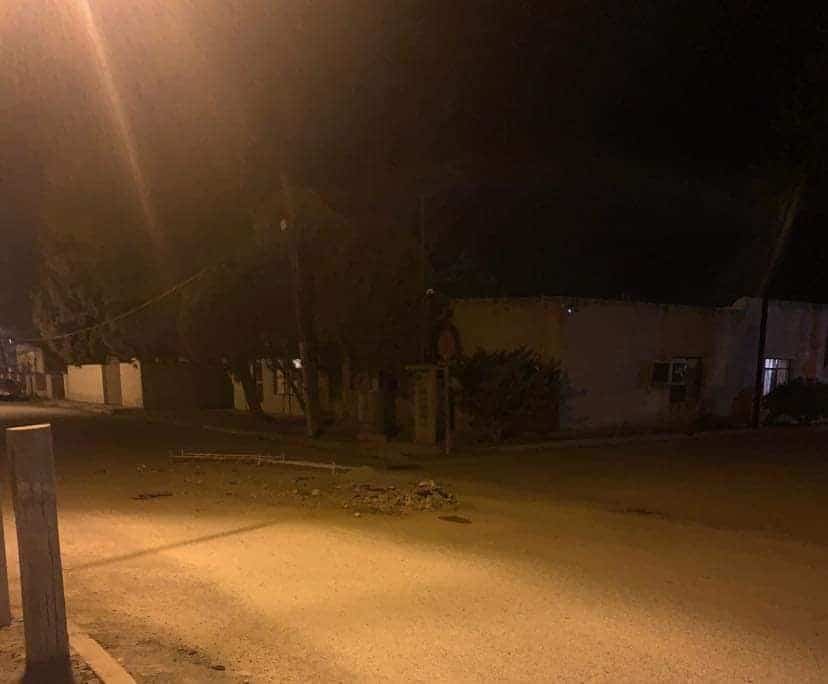 Auto fantasma  causa accidente