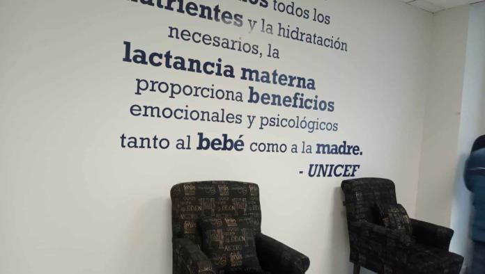 Inaugura Magistrado sala de lactancia