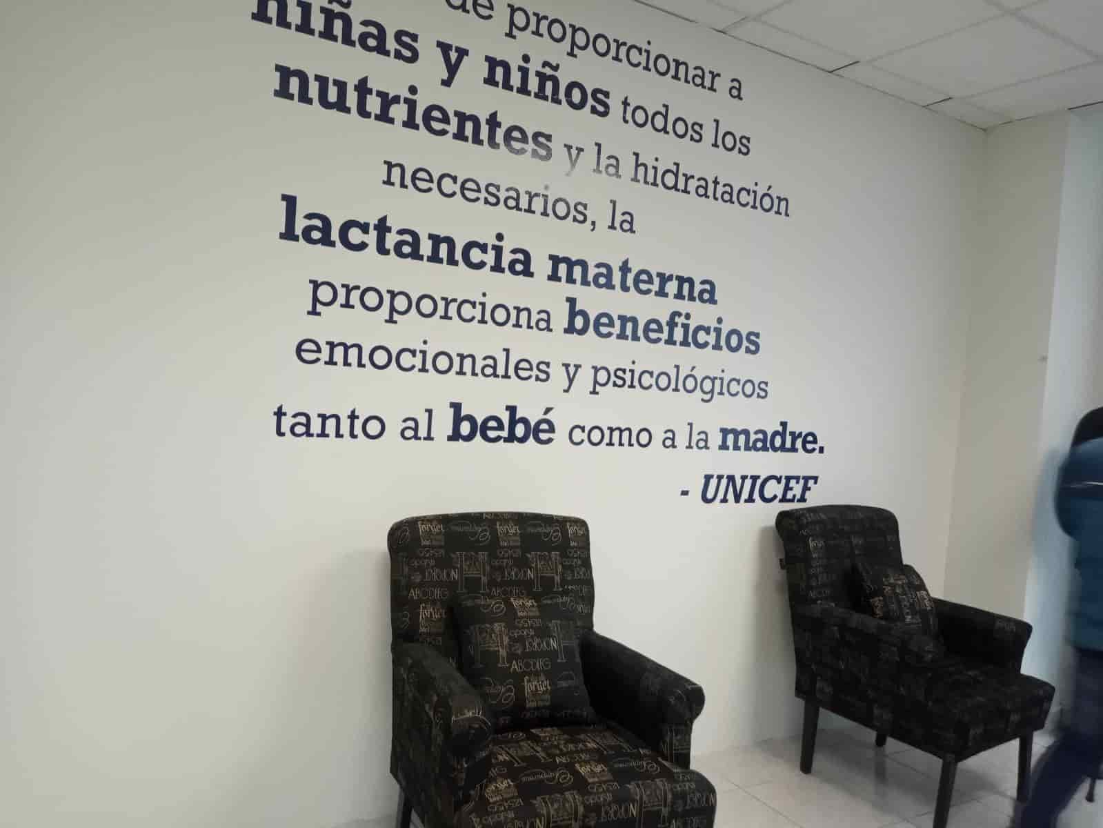 Inaugura Magistrado sala de lactancia