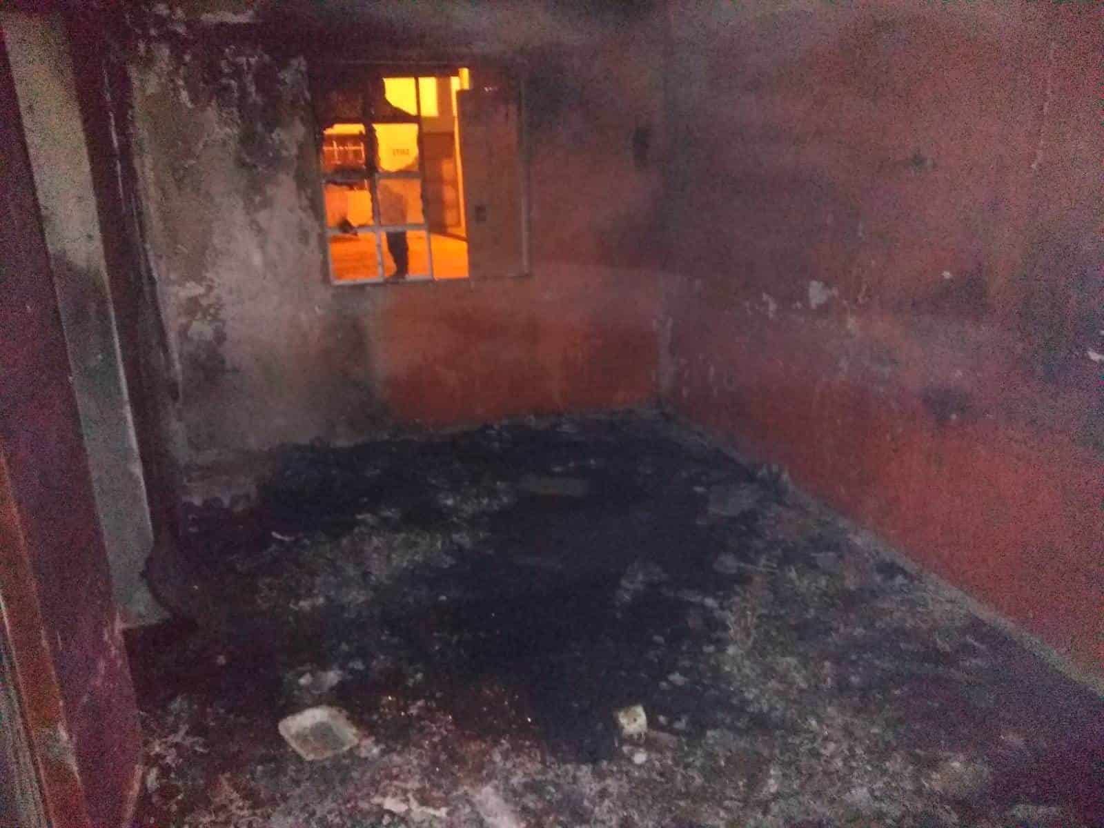 Múzquiz: Incendian pirómanos otra vivienda