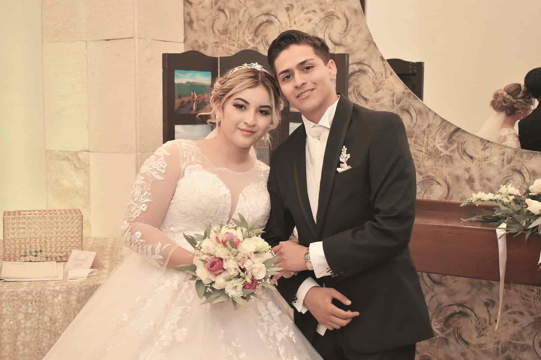 Se juran amor para siempre