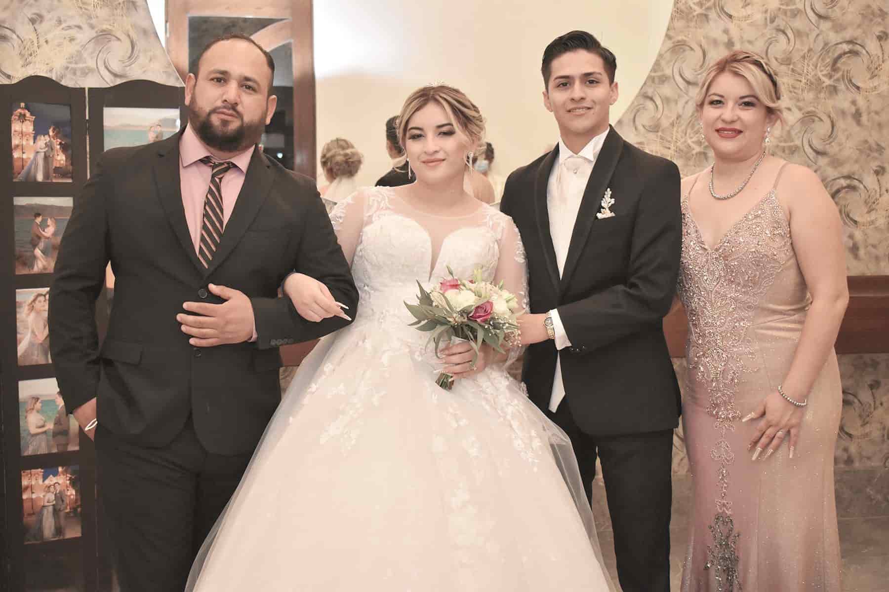Se juran amor para siempre