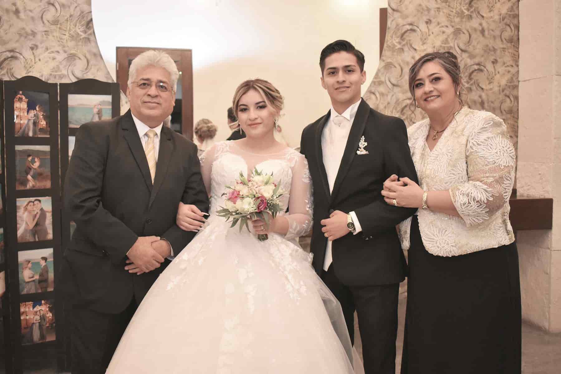 Se juran amor para siempre