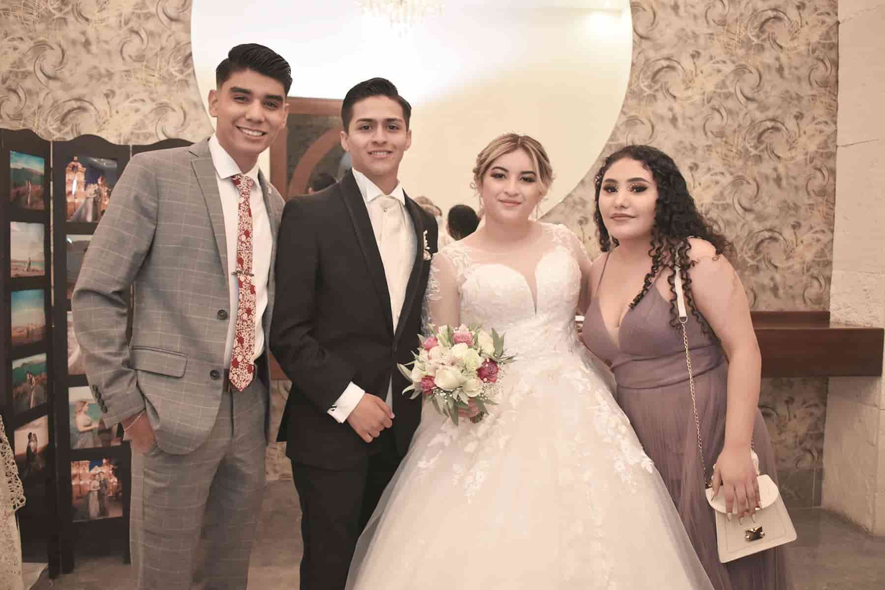 Se juran amor para siempre
