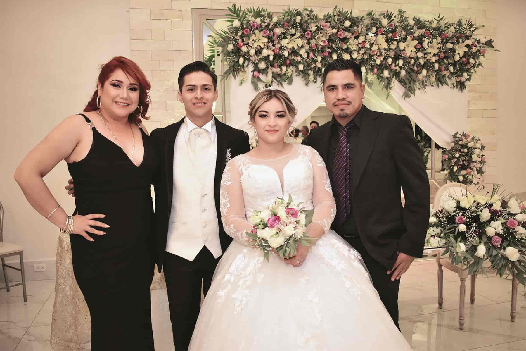 Se juran amor para siempre