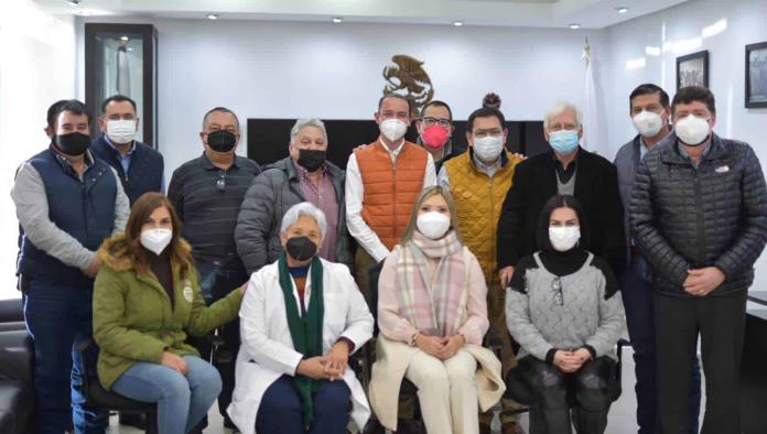 El ALCALDE EMILIO DE HOYOS RINDIÓ PROTESTA AL COMITÉ MUNICIPAL DE SALUD.