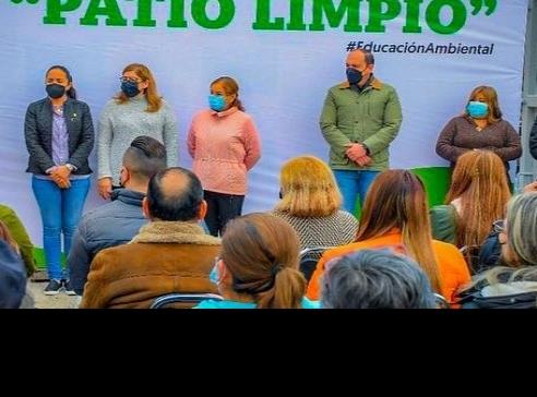 “PATIO LIMPIO” EN COLONIA VILLARREAL