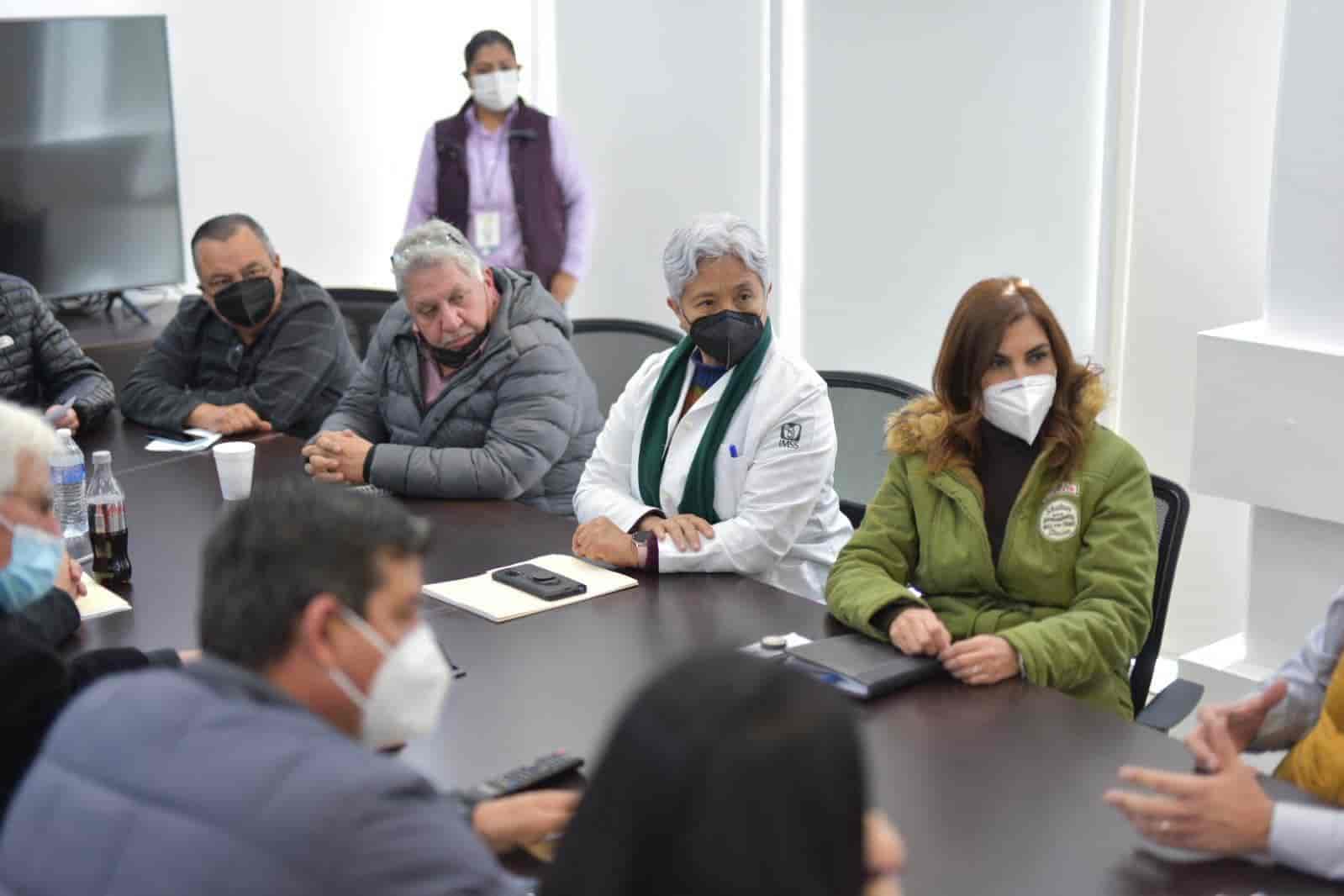 El ALCALDE EMILIO DE HOYOS RINDIÓ PROTESTA AL COMITÉ MUNICIPAL DE SALUD.