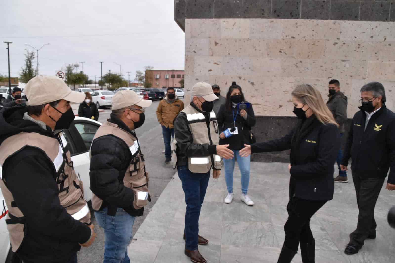 EXHORTAN INSPECTORES COVID A REFORZAR MEDIDAS PREVENTIVAS EN COMERCIOS