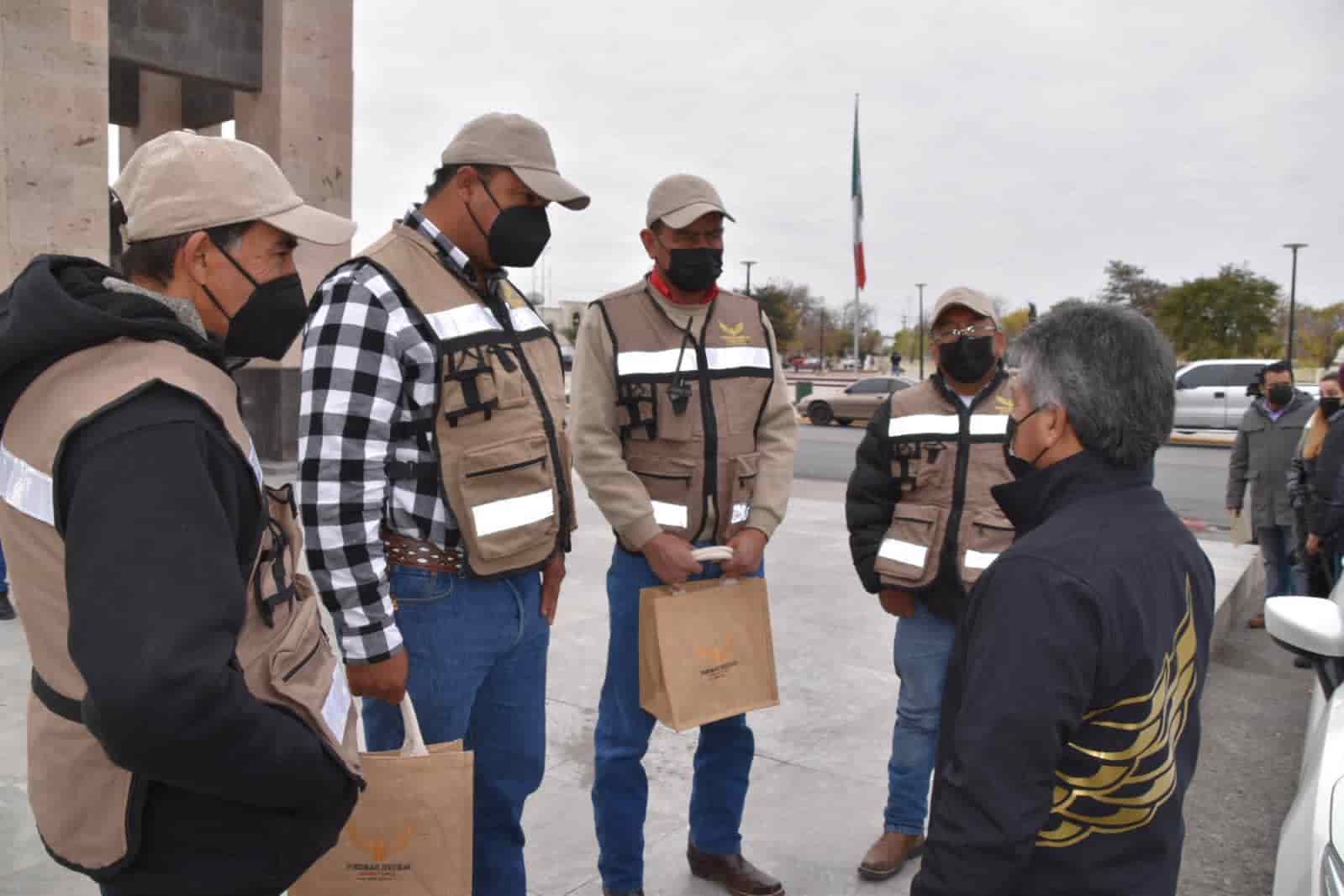 EXHORTAN INSPECTORES COVID A REFORZAR MEDIDAS PREVENTIVAS EN COMERCIOS