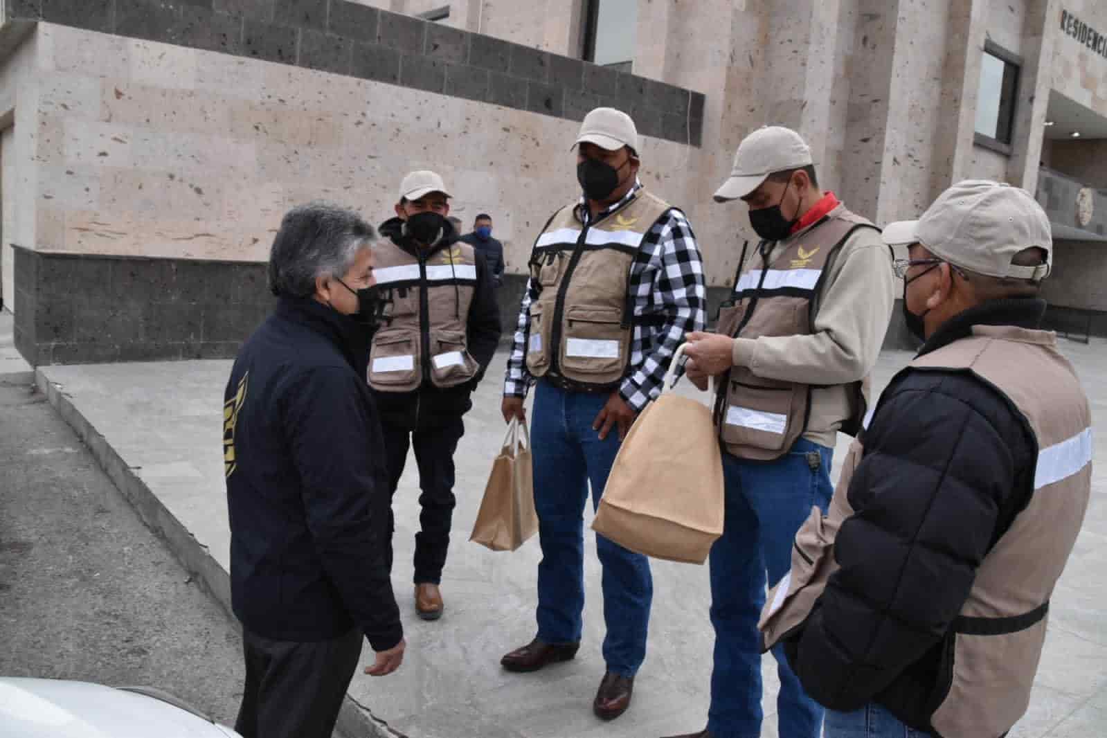 EXHORTAN INSPECTORES COVID A REFORZAR MEDIDAS PREVENTIVAS EN COMERCIOS