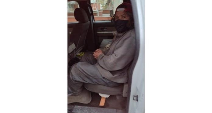 Ofrecen resguardo  a gente vulnerable  por frente frio 23