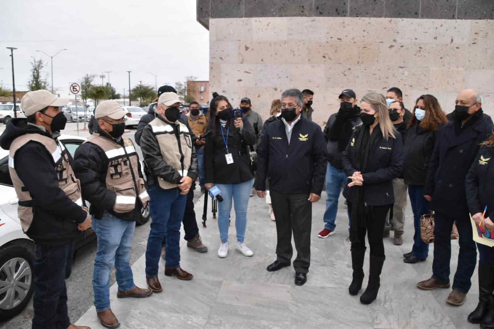 EXHORTAN INSPECTORES COVID A REFORZAR MEDIDAS PREVENTIVAS EN COMERCIOS