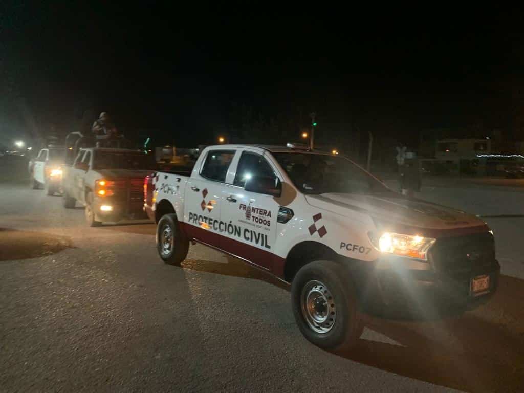 Habilita Frontera tres refugios temporales