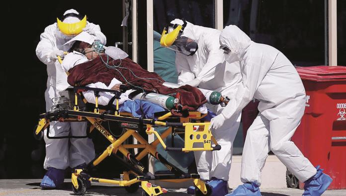 Muere joven madre de Covid