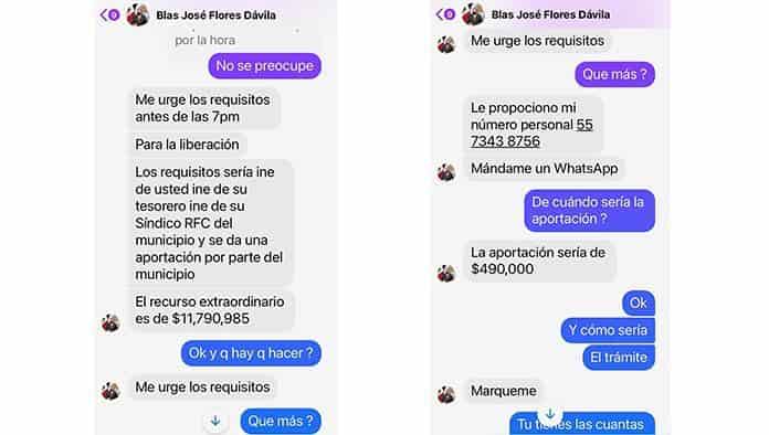 Usurpan identidad del Secretario de Finanzas