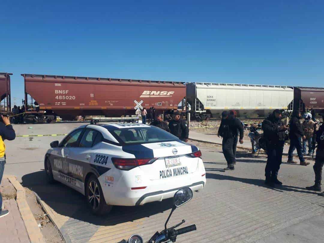 Consterna a coahuilenses, muerte de adulta mayor, que falleció tras ser arrollada por un tren.