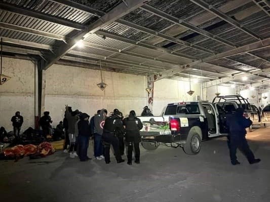 Refugian a  5 personas debido a las bajas temperaturas