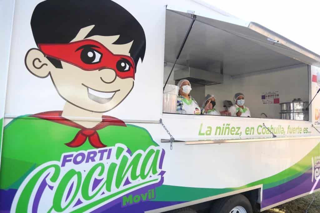 Implementarán “Forti Cocina Móvil” en escuela V. Carranza 