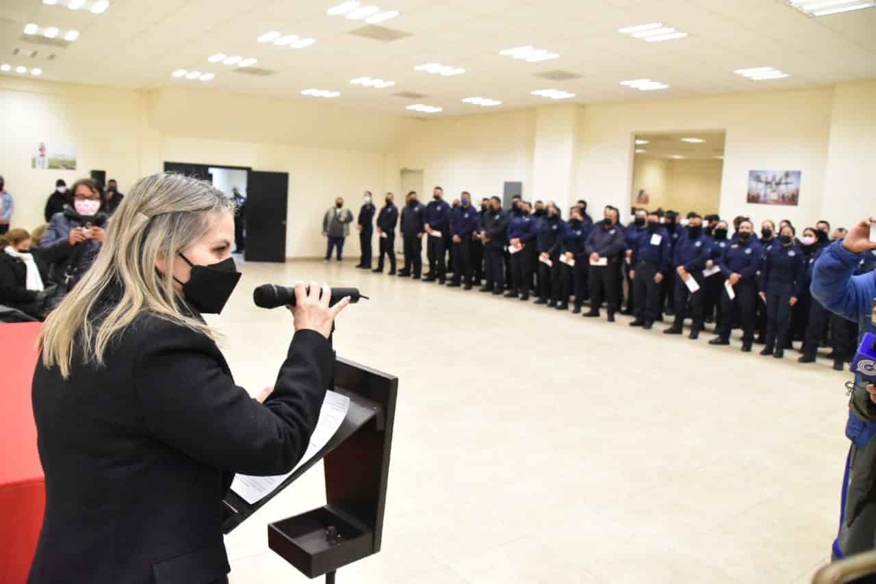 ENTREGA INCENTIVOS A  MÁS DE 100 POLÍCIAS Y TRÁNSITOS CUMPLIDOS
