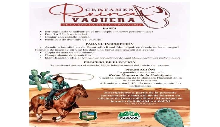 Preparan la  XXV cabalgata  en Nava